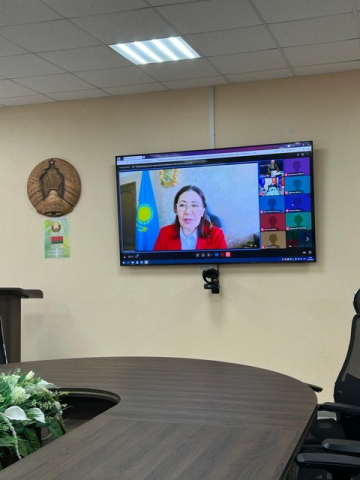 Ректор БГУТ, Киркор М.А., выступил на конференции, посвящённой юбилею РОСБИОТЕХ фото 2
