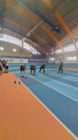 Студенты БГУТ приняли участие в сдаче норм ГТО фото 1