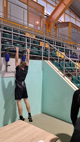 Студенты БГУТ приняли участие в сдаче норм ГТО фото 3