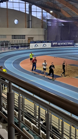 Студенты БГУТ приняли участие в сдаче норм ГТО фото 4