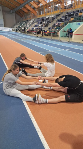 Студенты БГУТ приняли участие в сдаче норм ГТО фото 5