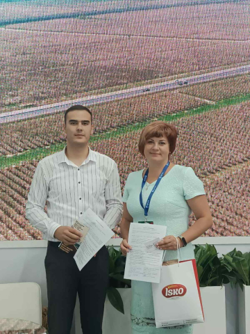 Подписание протокола о намерениях с ООО Кондитерская фабрика «ISKO» (Республика Узбекистан)