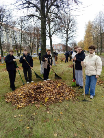 Республиканский субботник фото 2