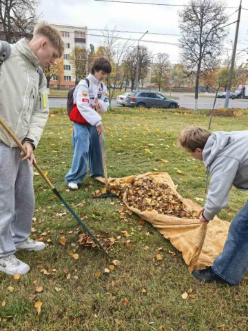 Республиканский субботник фото 3