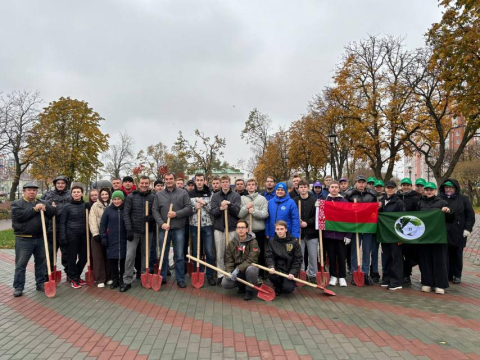 Республиканский субботник фото 6