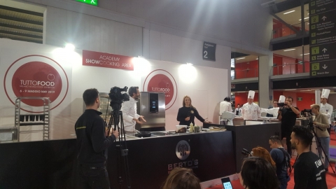 Мастер-класс академии Showcooking