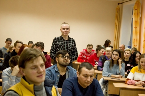 Много вопросов волнующих участников митапа