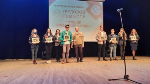 награждение лучших командиров