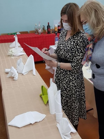Pабота комиссии, Pыбакова Татьяна Михайловна, Абрамович Надежда Викторовна