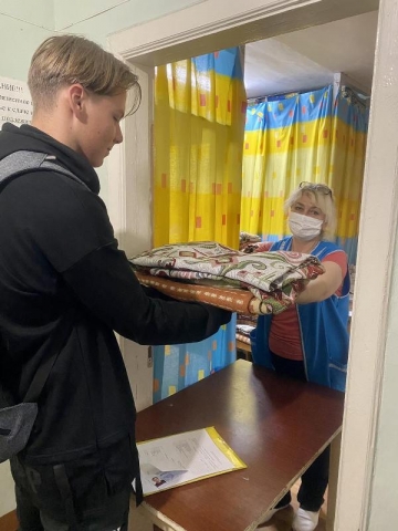 Получение постельного белья