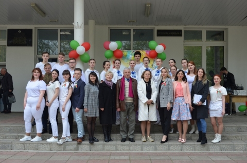 Праздничное мероприятие «Помнит мир спасённый…»