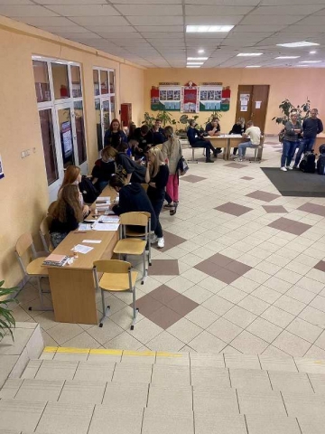 Работа Штаба по поселению