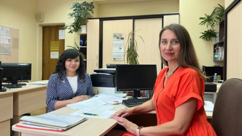 Работа с руководителем стажировки – заведующей кафедры ТММП Купцовой Ольгой Ивановной