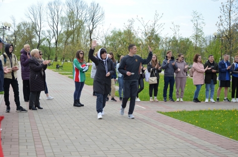 Семьи приняли участие в квест-игре в  парке «Подниколье»