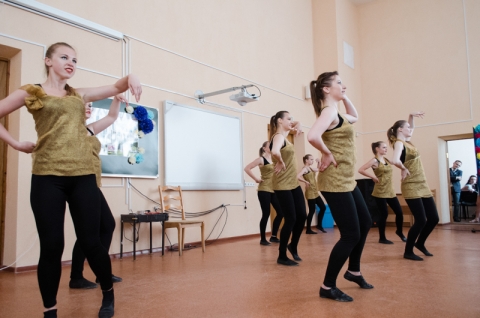 Хореографический коллектив "Too steps"