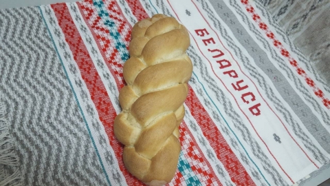 Объемная коса (Сорока Ю.)