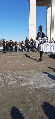 Театрализованный митинг Дню памяти воинов-интернационалистов