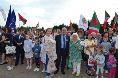 Торжественное мероприятие Абаронцам - слава!