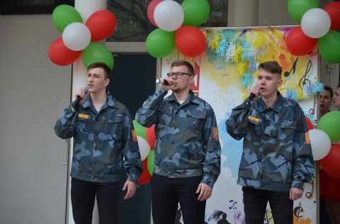 трио Дмитрий Нестеров, Сапон  Илья и Новиков Алексей.