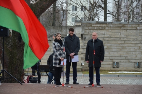 Участие в патриотической акции «Мы помним!».  На мемориальном комплексе «Луполовский лагерь военнопленных»