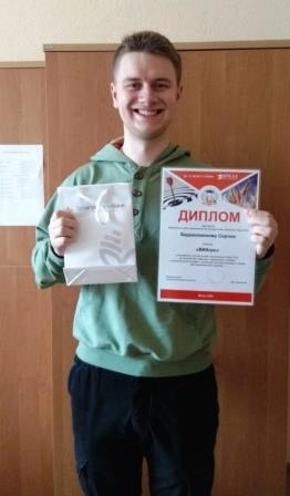 Успех сопутствует настойчивым команда ВИАгро Бардиловский Сергей