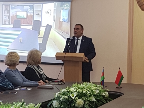 Встреча с преподавателями, сотрудниками и студентами