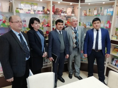 Выставка научных разработок университета