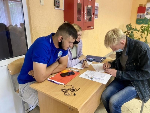 Заполнение договора