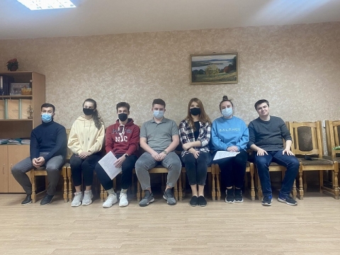 Заседание студенческого Совета 10.11.2021
