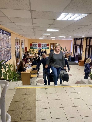 Заселение в общежитие