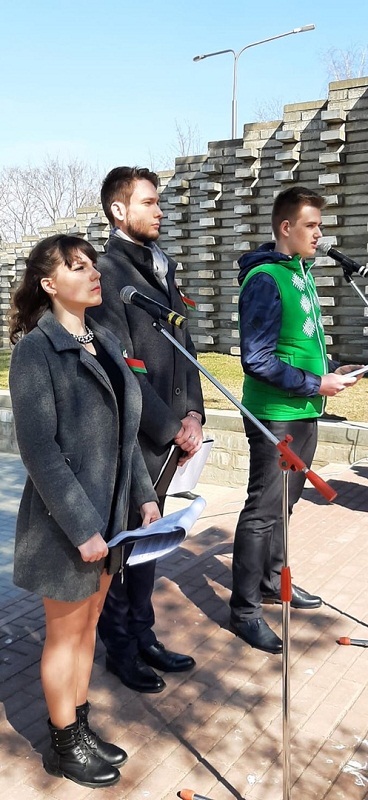 Митинг-реквием, посвященный Международному дню освобождения узников фашистских концлагерей