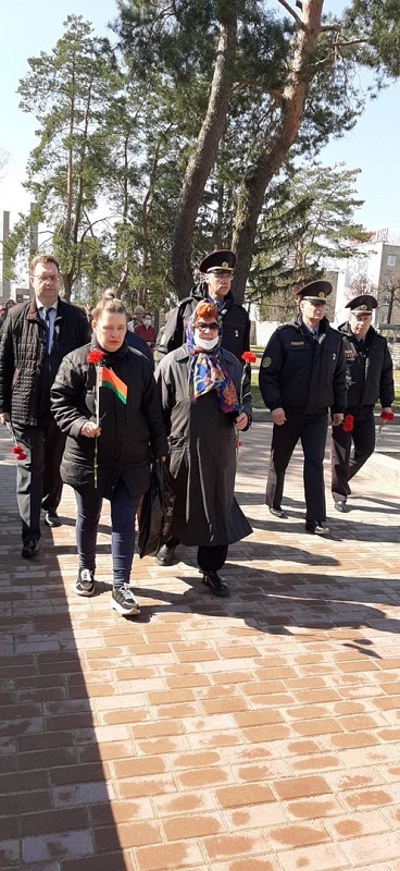 Митинг-реквием, посвященный Международному дню освобождения узников фашистских концлагерей