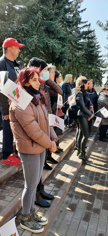 Митинг-реквием, посвященный Международному дню освобождения узников фашистских концлагерей