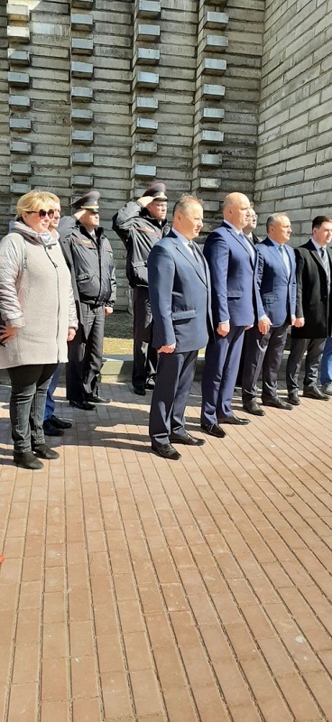 Митинг-реквием, посвященный Международному дню освобождения узников фашистских концлагерей